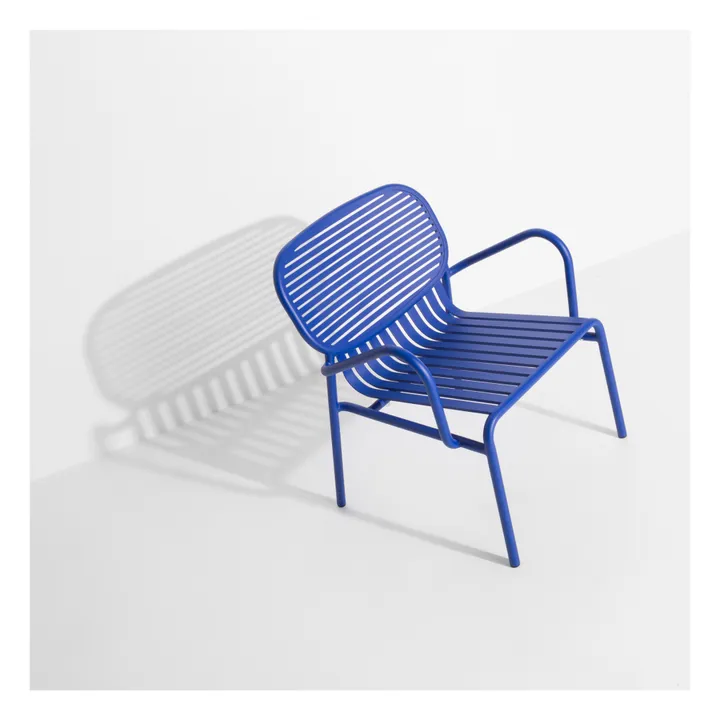 Fauteuil Week-end - Lot de 2 | Bleu- Image produit n°5