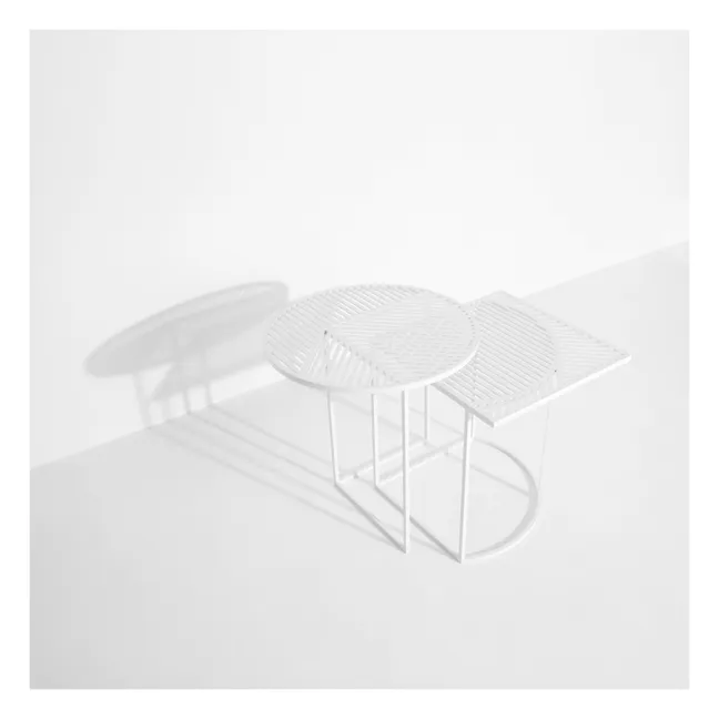 Table d'appoint Iso - B | Blanc