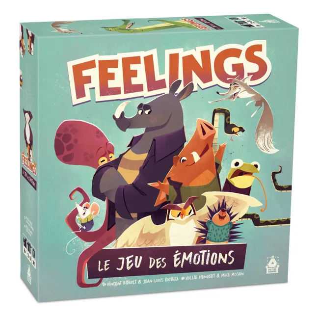 Feelings - El juego de las emociones