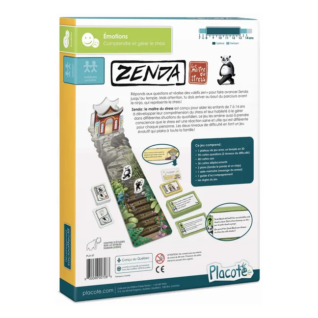 Zenda - Le maitre du stress