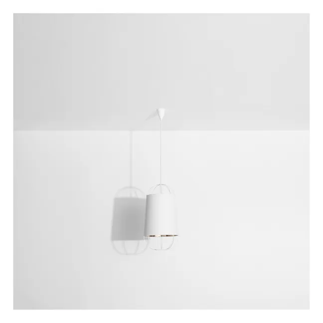 Suspension Lanterna, S. Baron | Blanc