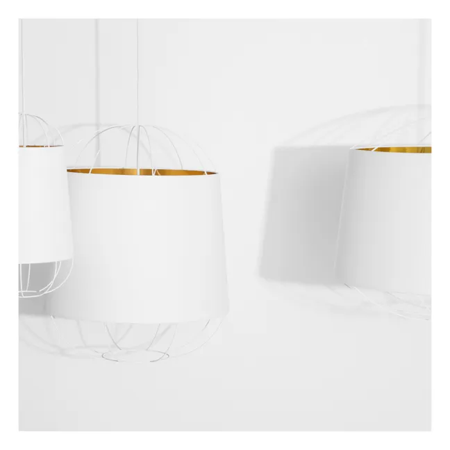 Suspension Lanterna, S. Baron | Blanc