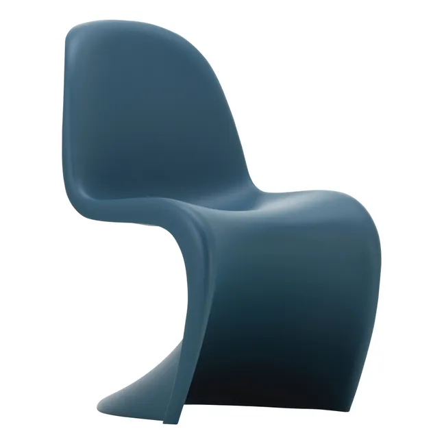 Sedia junior - Verner Panton | Blu mare