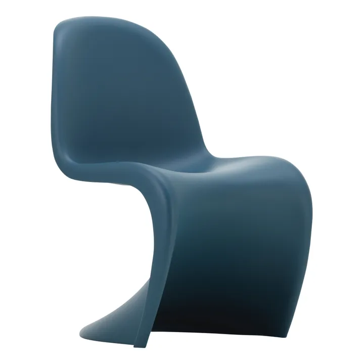 Junior Chair - Verner Panton | Sea blue- Product image n°0