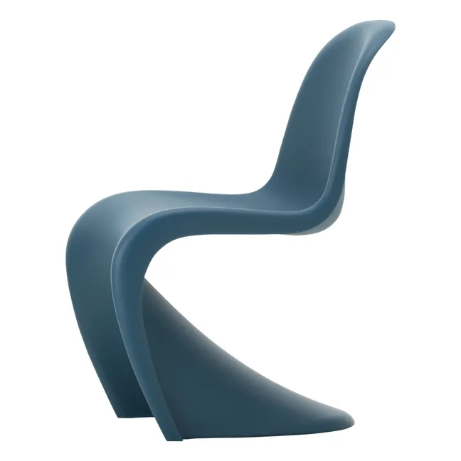 Sedia junior - Verner Panton | Blu mare