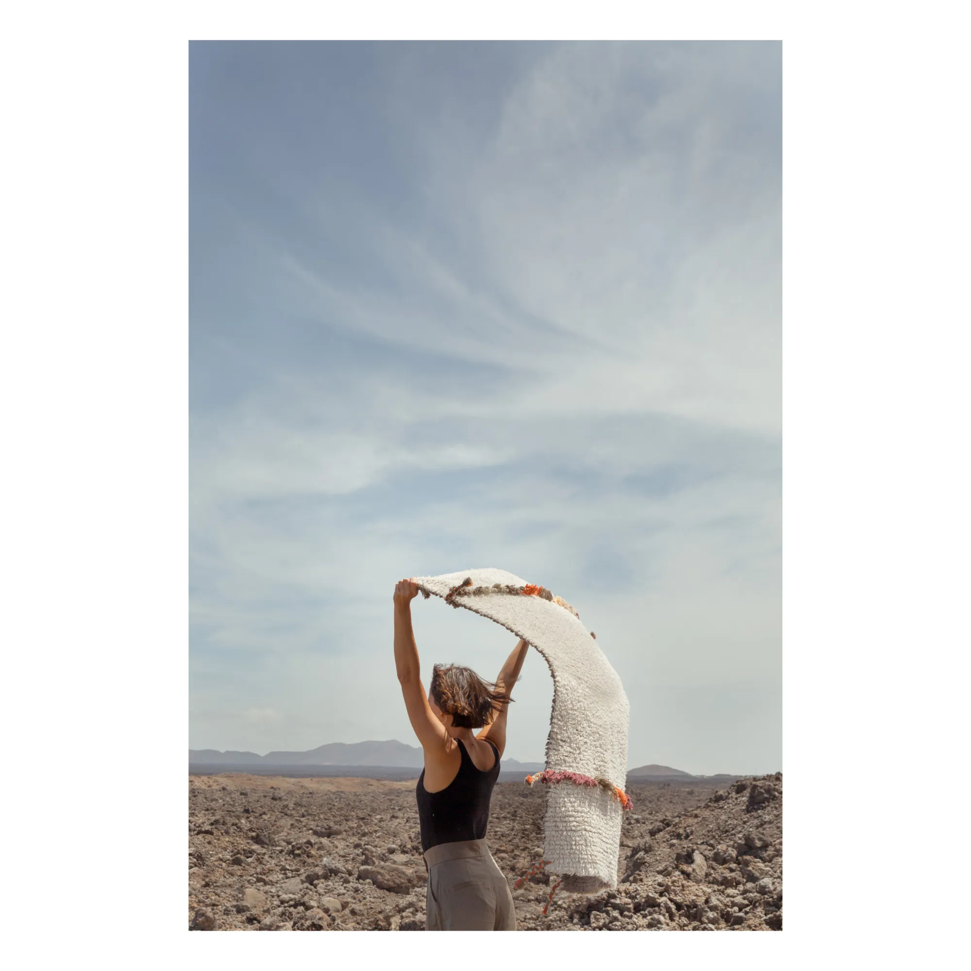 Lorena Canals X Smallable Grey Zabol Rug - Smallable X Lorena Canals