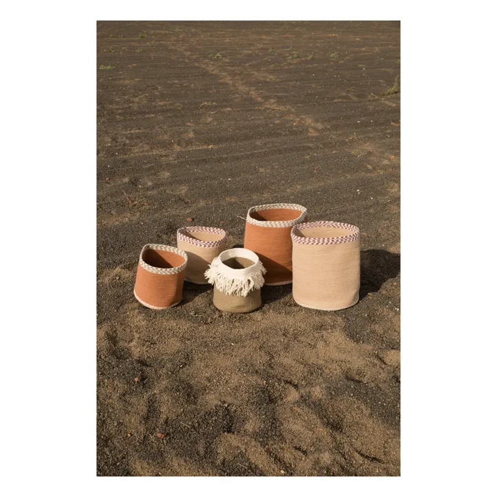 Susa Storage Basket - Smallable x Lorena Canals | Terracotta- Product image n°2