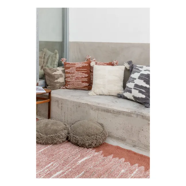 Jam Floor Cushion - Smallable x Lorena Canals | Brown
