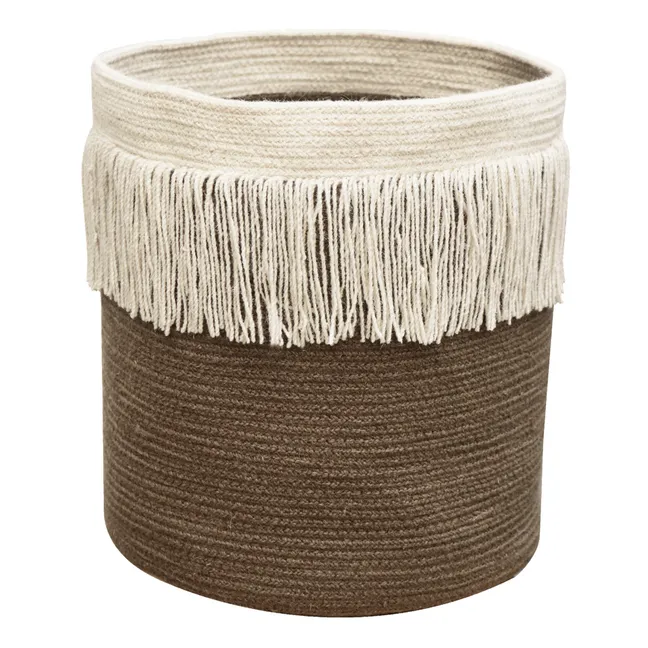 Cesta de almacenamiento Zarang Smallable X Lorena Canals | Avellana