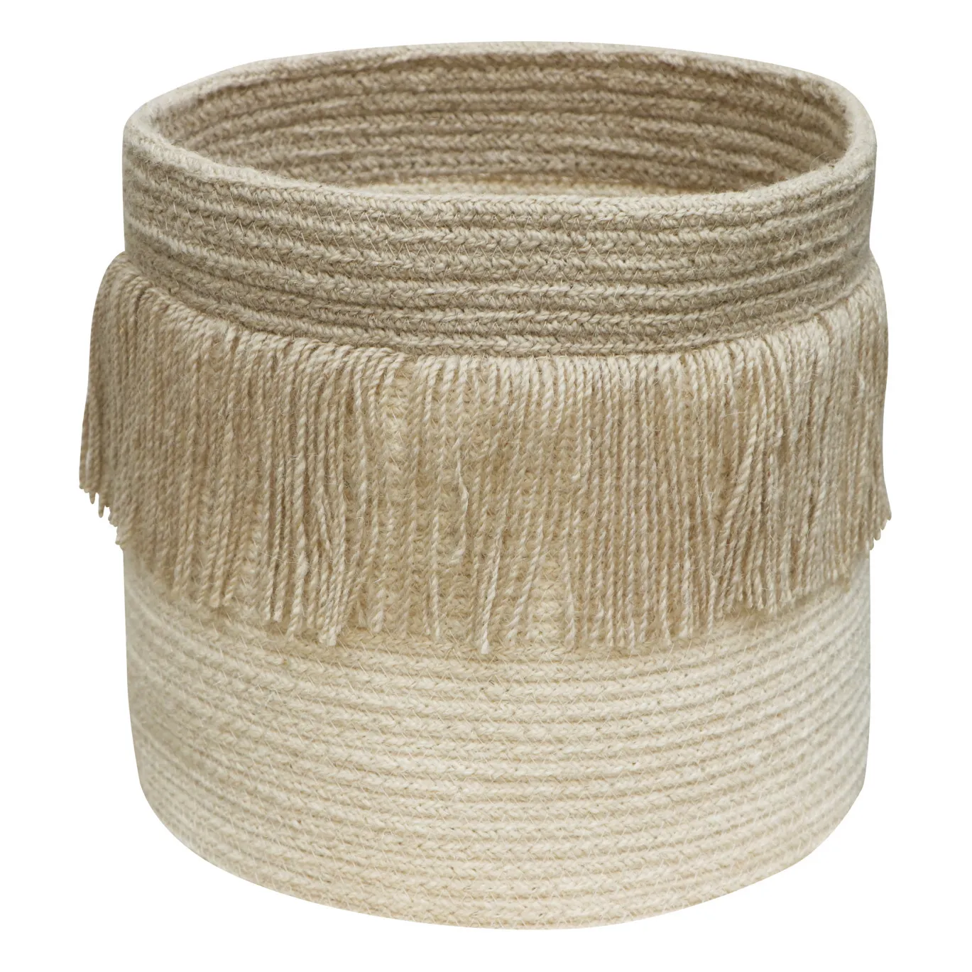 Lorena Canals X Smallable Sand Zarang Storage Basket - Smallable X Lorena Canals