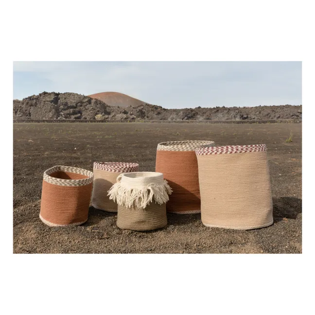 Cesta de almacenamiento Zarang Smallable X Lorena Canals | Arena