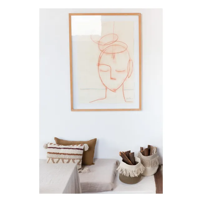 Cesta de almacenamiento Zarang Smallable X Lorena Canals | Arena