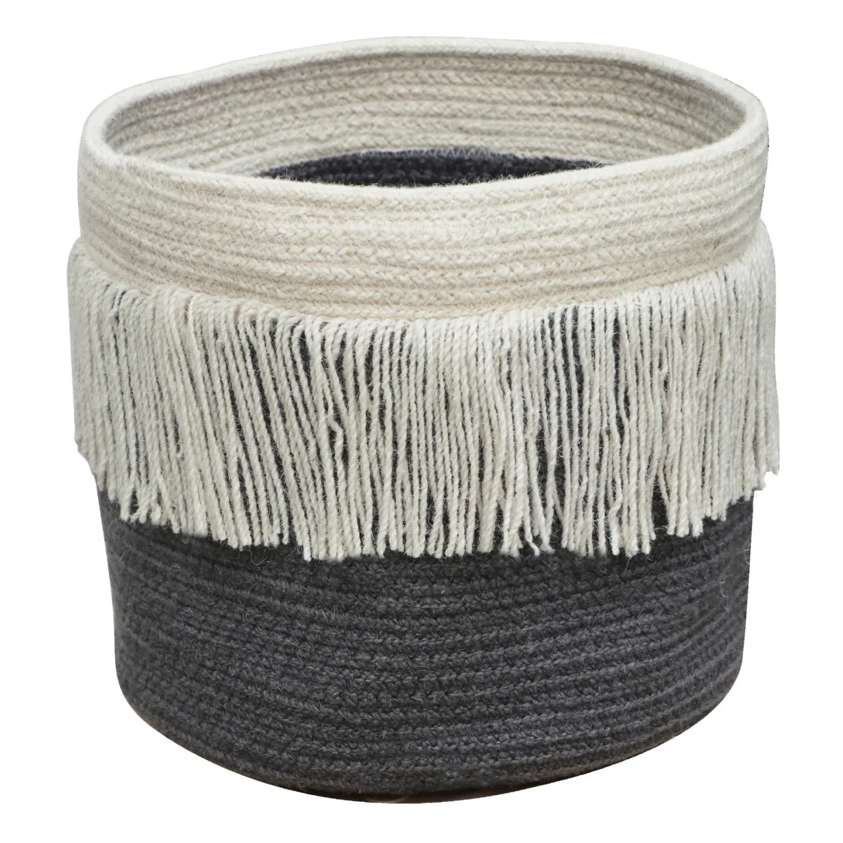 Lorena Canals X Smallable Dark Grey Zarang Storage Basket - Smallable X Lorena Canals