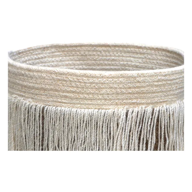Cesta de almacenamiento Zarang Smallable X Lorena Canals | Avellana