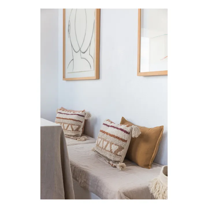 Sistan Rectangular Cushion - Smallable x Lorena Canals- Product image n°2