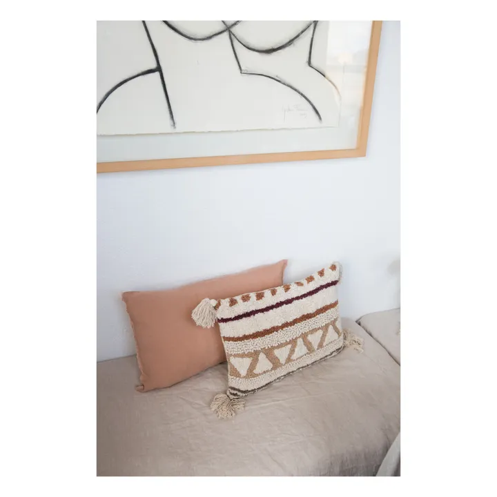 Sistan Rectangular Cushion - Smallable x Lorena Canals- Product image n°0