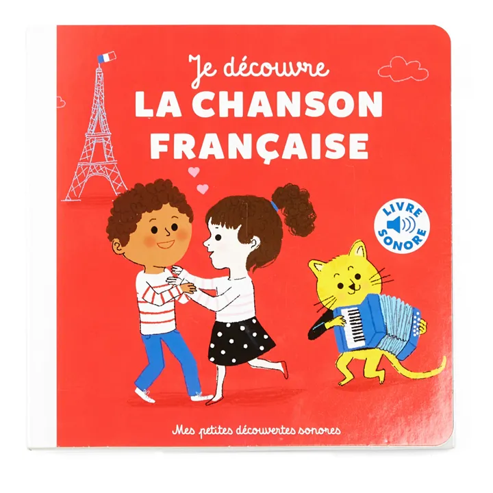 ‘Je découvre La chanson française’ Book – Charlotte Roederer- Product image n°0
