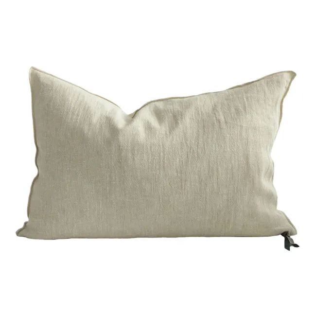 Vice Versa Washed Linen Crepe Cushion | FiorediLatte