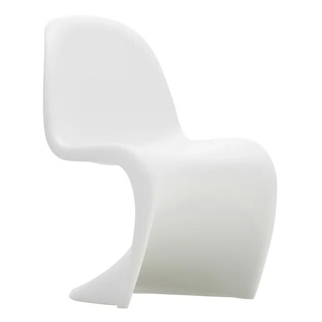 Chaise junior - Verner Panton | Blanc