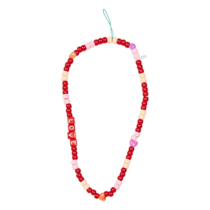 Love Smartphone Necklace  | Red- Product image n°0