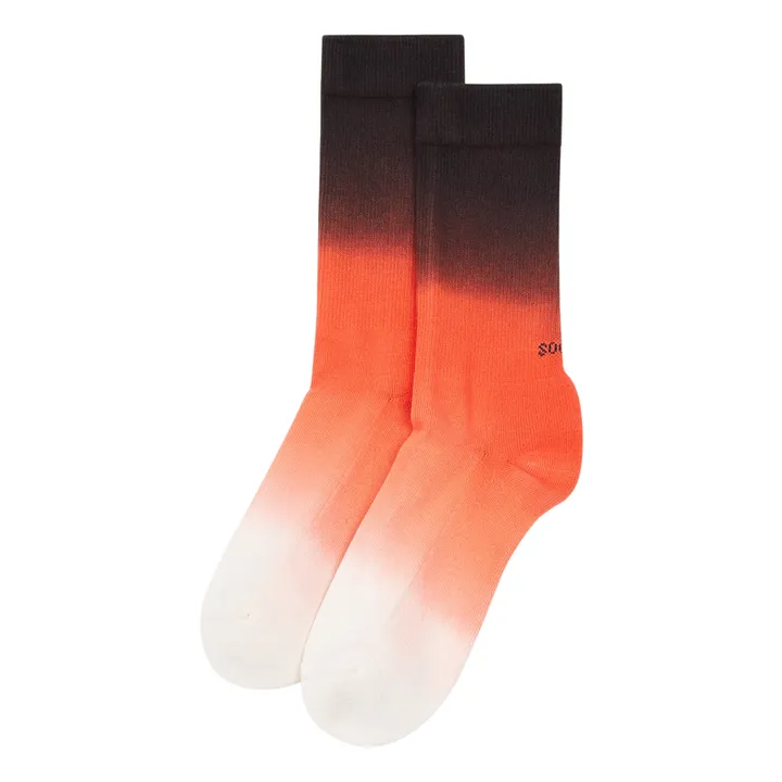 Socken Farbverlauf aus Bio-Baumwoll-Mix | Braun- Produktbild Nr. 1