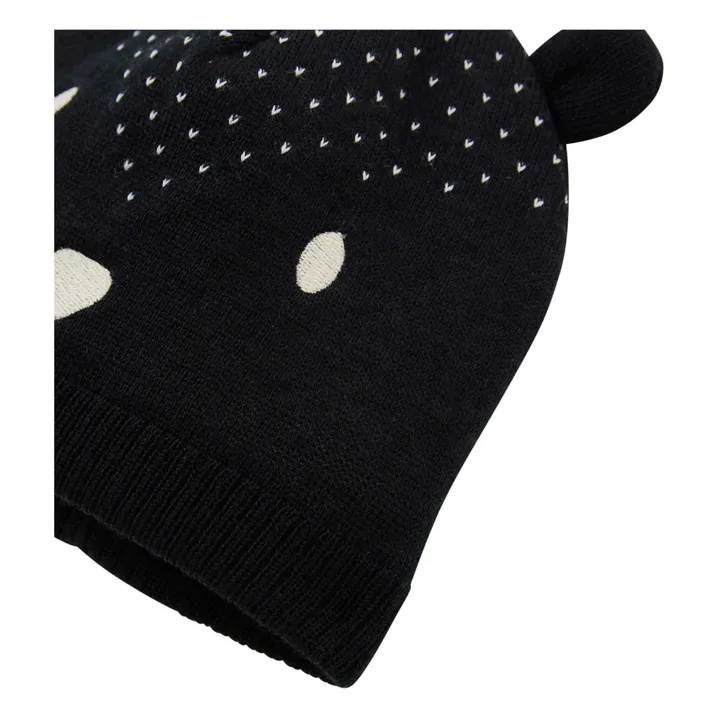 Wool Beanie | Black- Product image n°1