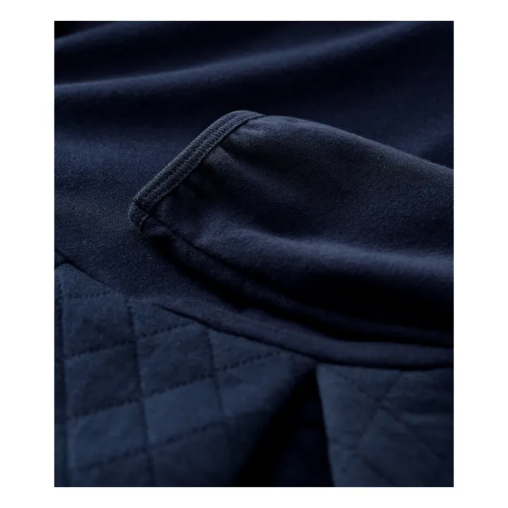 Vestito con paillette, modello: Touraine | Blu marino- Immagine del prodotto n°4