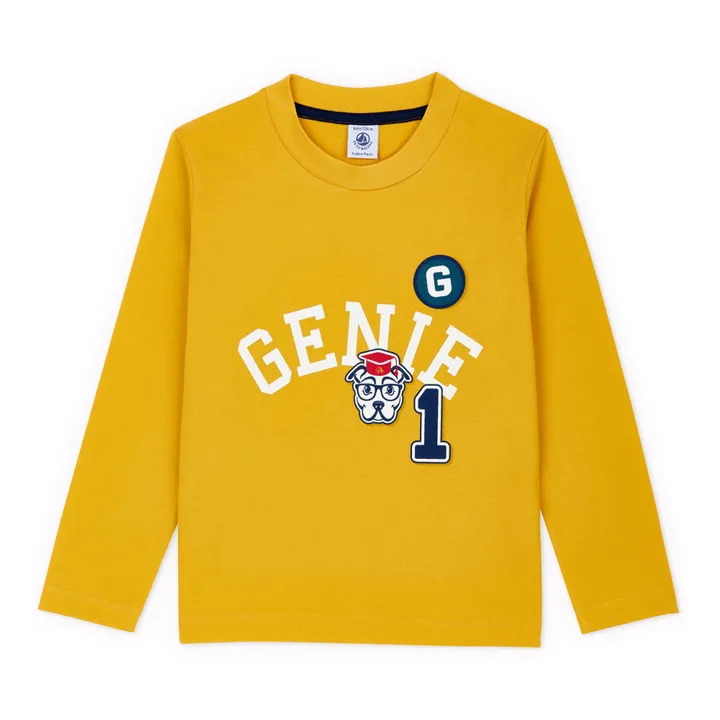 Camiseta Genie Today | Amarillo- Imagen del producto n°0