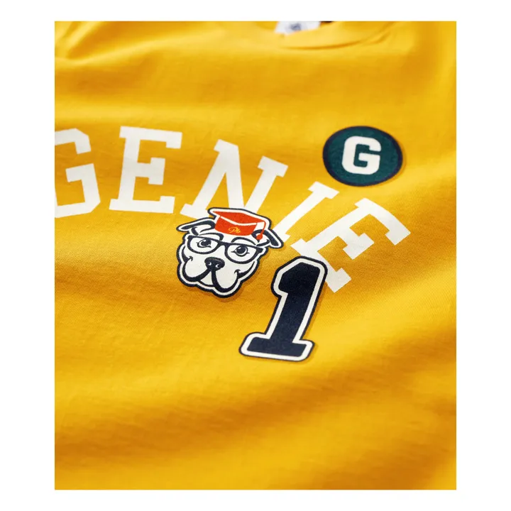 T-Shirt, modello: Genie Today | Giallo- Immagine del prodotto n°1