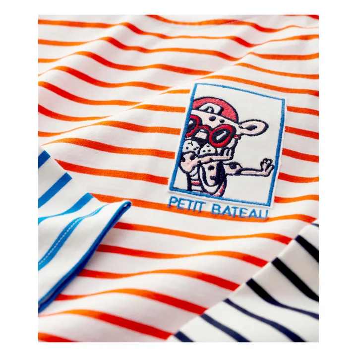 Camiseta marinera Trar | Rojo- Imagen del producto n°1