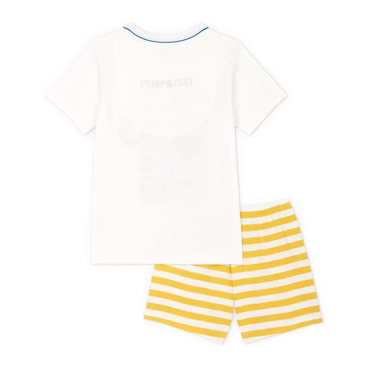 Tribord Lion Pyjama Set | Mustard- Product image n°3