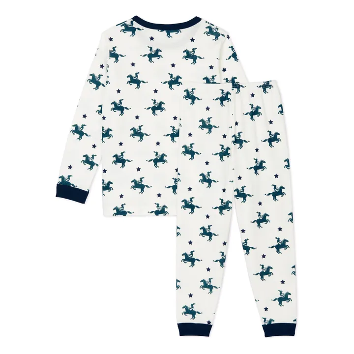 Pyjama-Set Trusto Chevaliers | Weiß- Produktbild Nr. 2