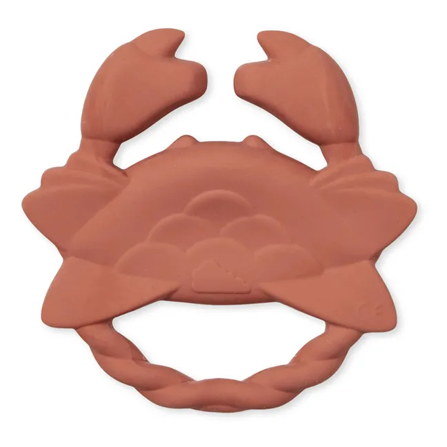 Anneau de dentition Crabe | Terracotta