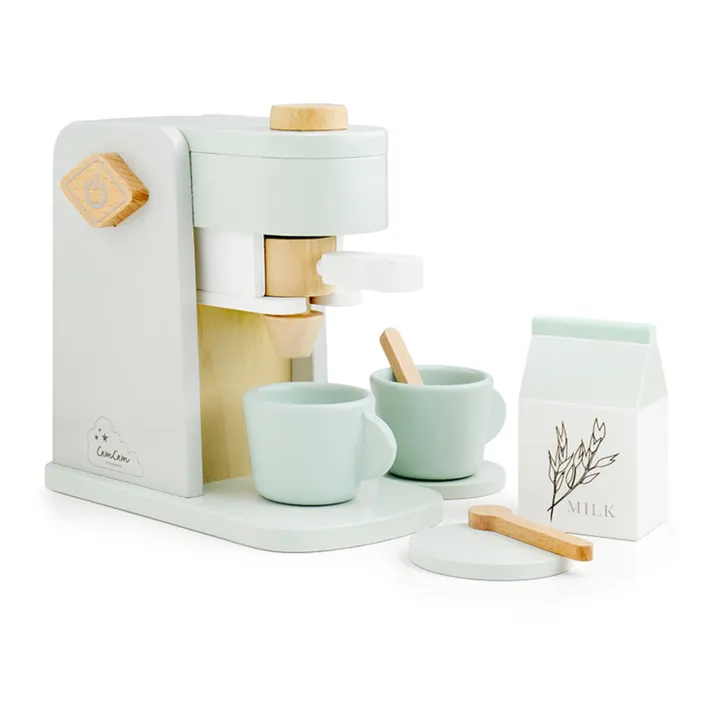 Machine à café en bois- Image produit n°0