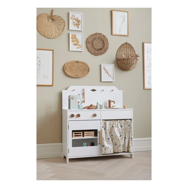 Machine à café en bois- Image produit n°2