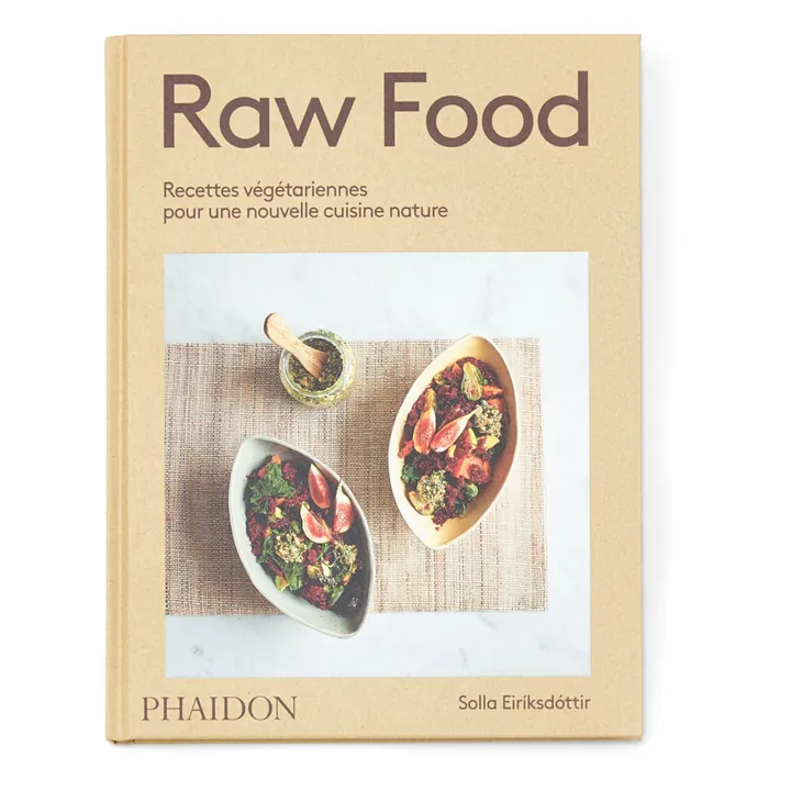 Livre Raw Food - FR- Image produit n°0