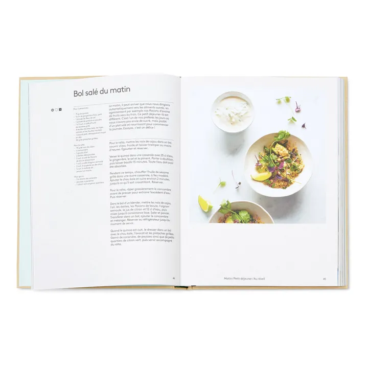 Libro Raw Food - FR- Imagen del producto n°1