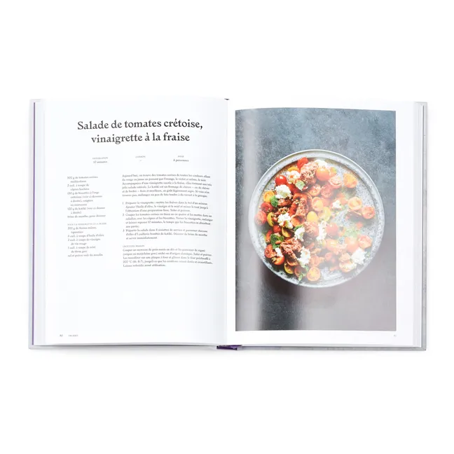 Libro La cuisine grecque végétarienne - FR