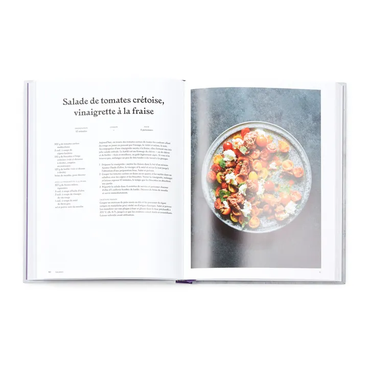 Libro La cuisine grecque végétarienne - FR- Immagine del prodotto n°1