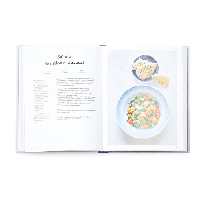 Libro La cuisine grecque végétarienne - FR- Immagine del prodotto n°2