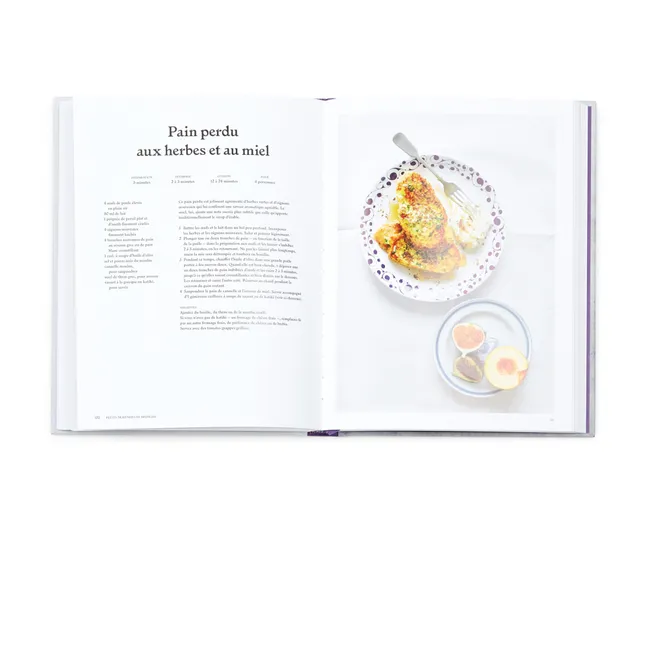 Book - La Cuisine Grecque Végétarienne - FR
