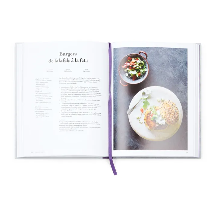 Libro La cuisine grecque végétarienne - FR- Immagine del prodotto n°4