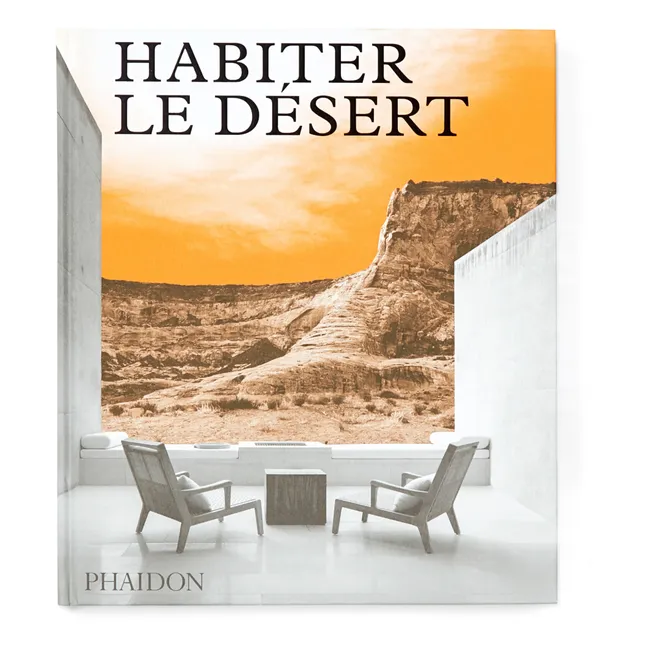 Buch Habiter le desert - FR