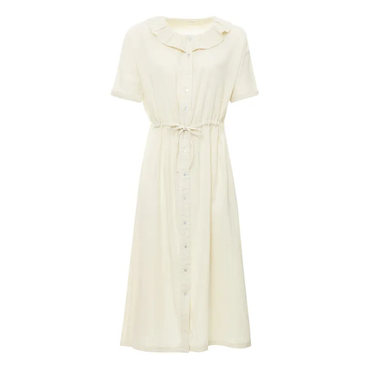 Camarine Dress - Women's Collection  | Cream- Product image n°0