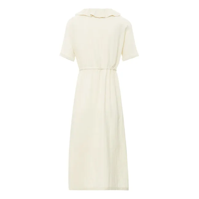 Robe Camarine Coton Bio - Collection Femme  | Crème