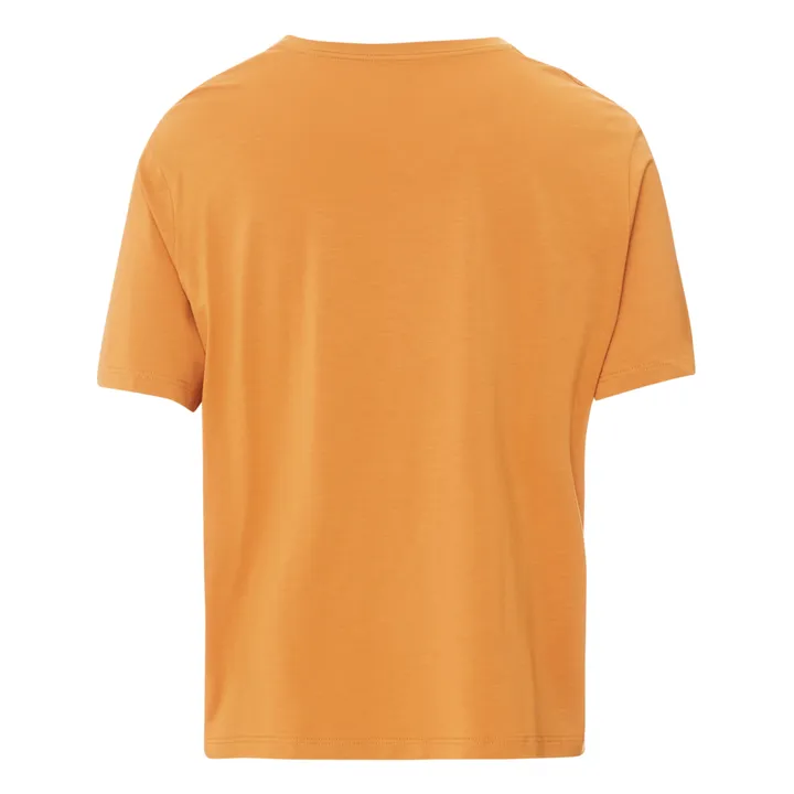 Camiseta Tencel Lite | Ocre- Imagen del producto n°4