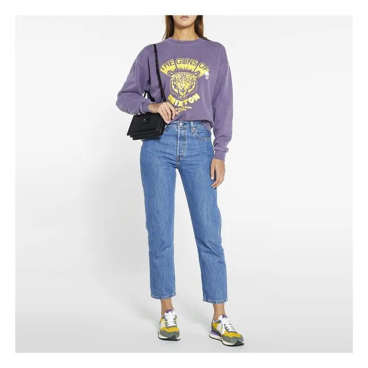 Sweatshirt Brixton | Violett- Produktbild Nr. 1