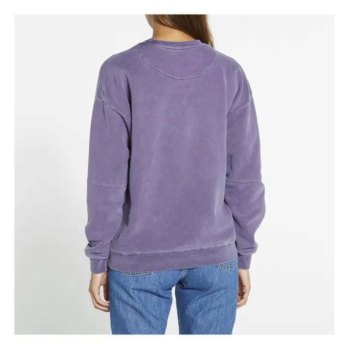 Sweatshirt Brixton | Violett- Produktbild Nr. 3