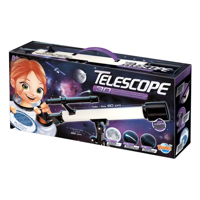 Telescopio - 30 actividades