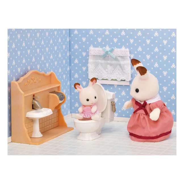 Le set d'ameublement cosy cottage et maman
